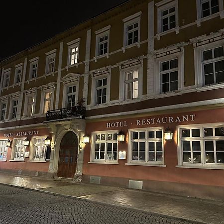 Hotel Sachsenhof Riesa Exteriör bild
