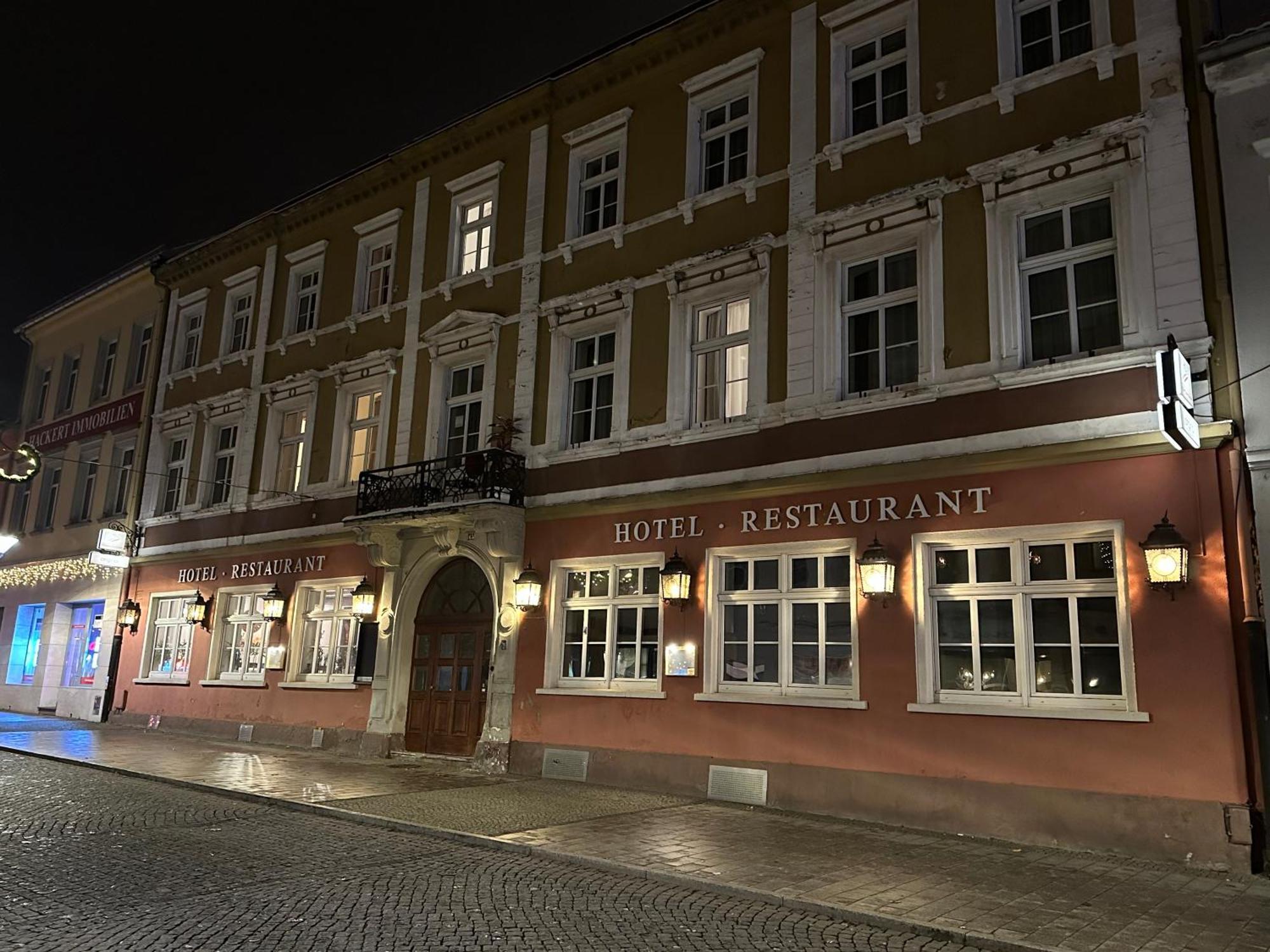 Hotel Sachsenhof Riesa Exteriör bild